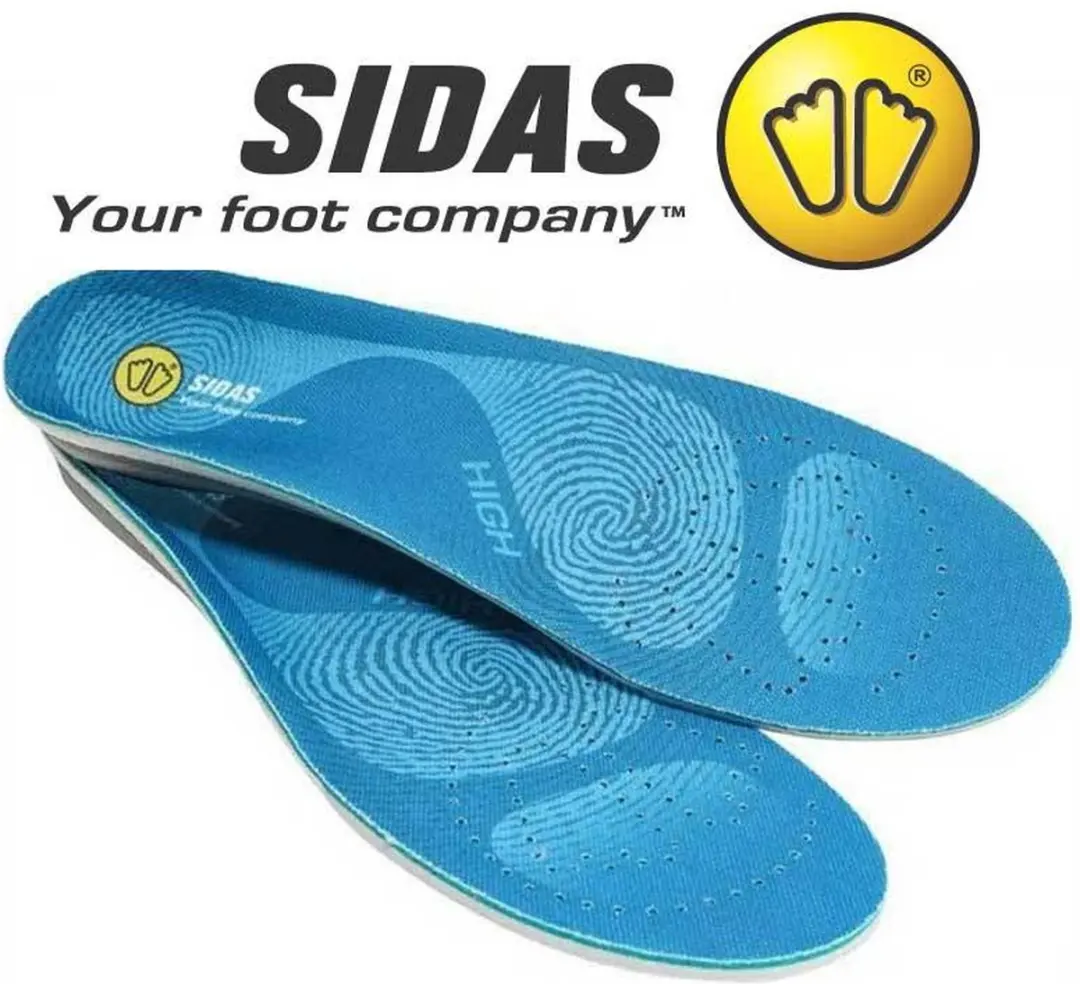 Sidas 3Feet High Arch Inlegzool - Blauw - afbeelding 6 van 6
