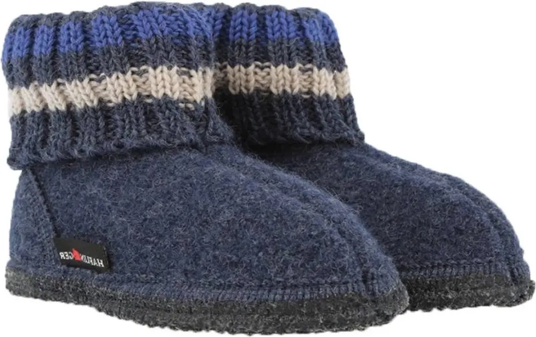 Haflinger Paul Pantoffels - jeans - afbeelding 6 van 6