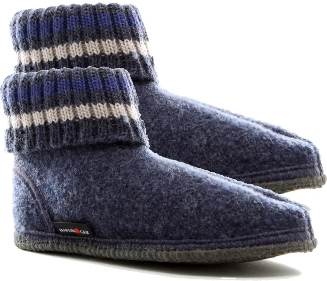 Haflinger Paul Pantoffels - jeans - afbeelding 2 van 6
