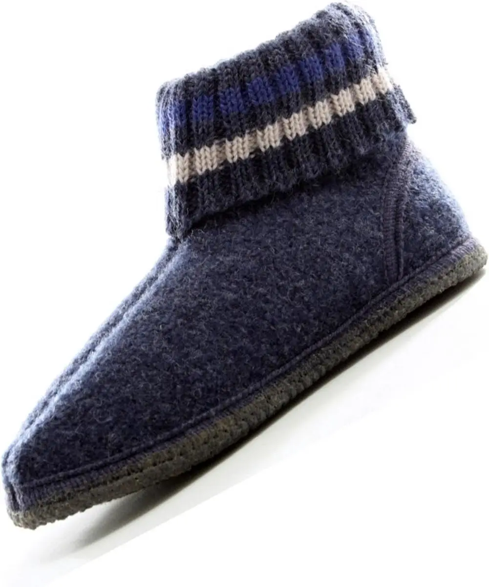 Haflinger Paul Pantoffels - jeans - afbeelding 4 van 6