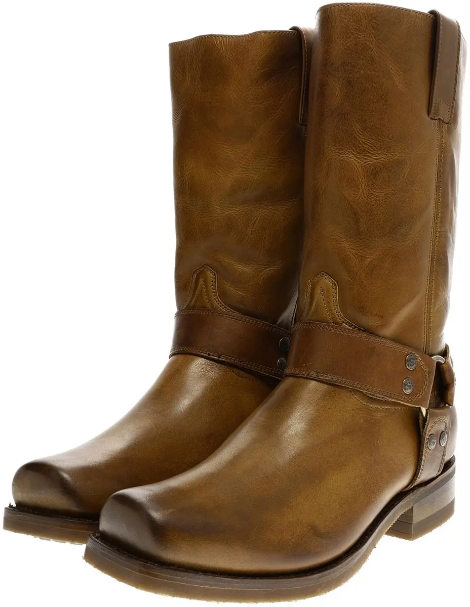 Sendra BLUES 9809 biker laars bruin