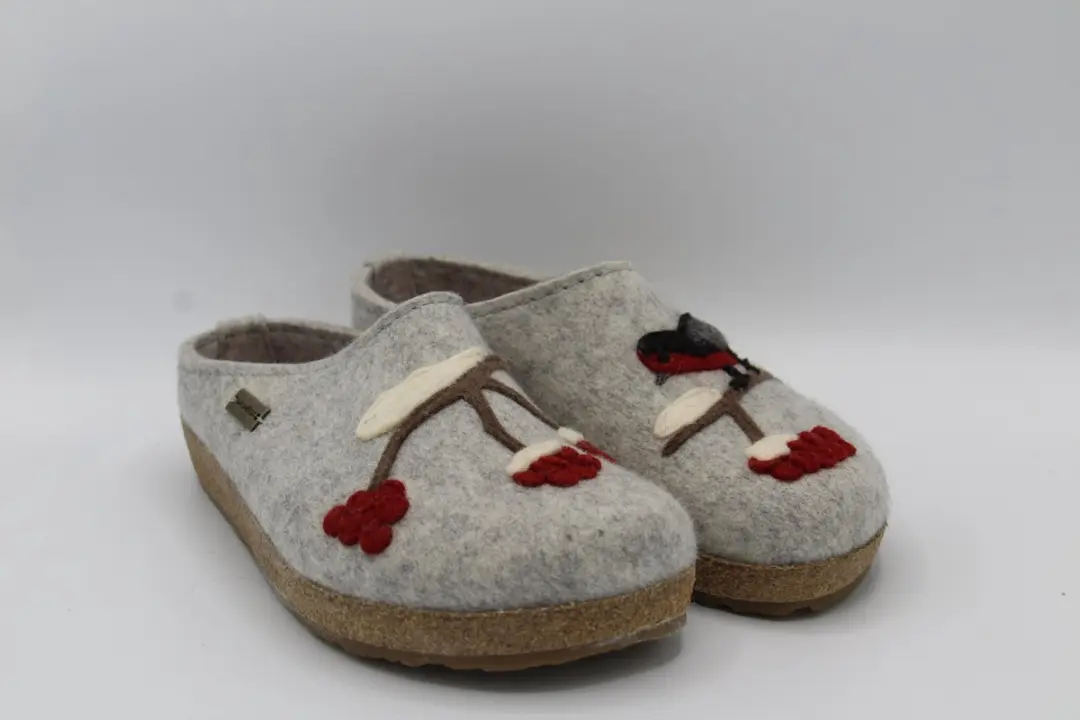 Haflinger Grizzly winterbird pantoffel (Maat