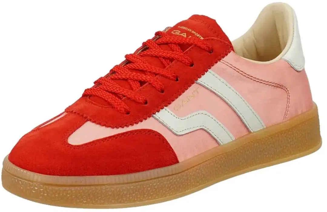 Gant Cuzima sneakers - Rood Roze Wit - afbeelding 3 van 6