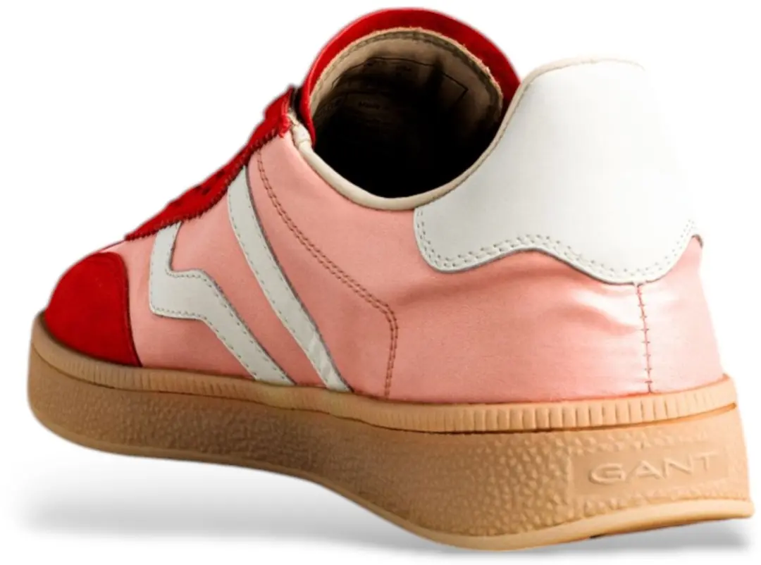 Gant Cuzima sneakers - Rood Roze Wit - afbeelding 5 van 6