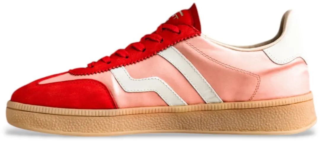 Gant Cuzima sneakers - Rood Roze Wit - afbeelding 6 van 6