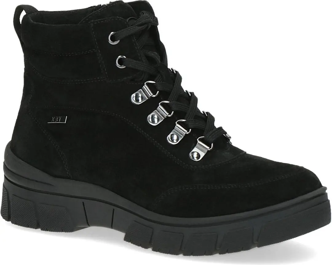 Caprice Dames Enkellaarsje 9-26236-41 004 G-breedte Maat: 36 EU