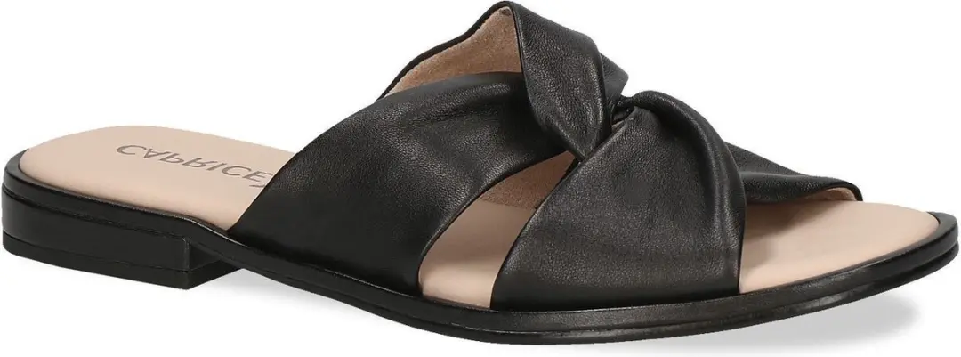 Caprice Dames Slipper 9-27100-42 022 G-breedte Maat: 39 EU