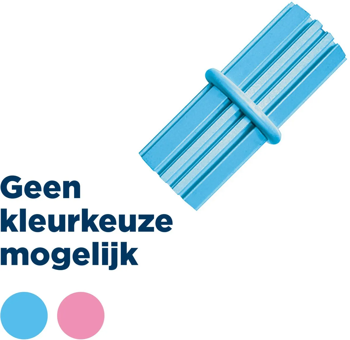 KONG Teething Stick Puppy Large - Blauw/Rood
