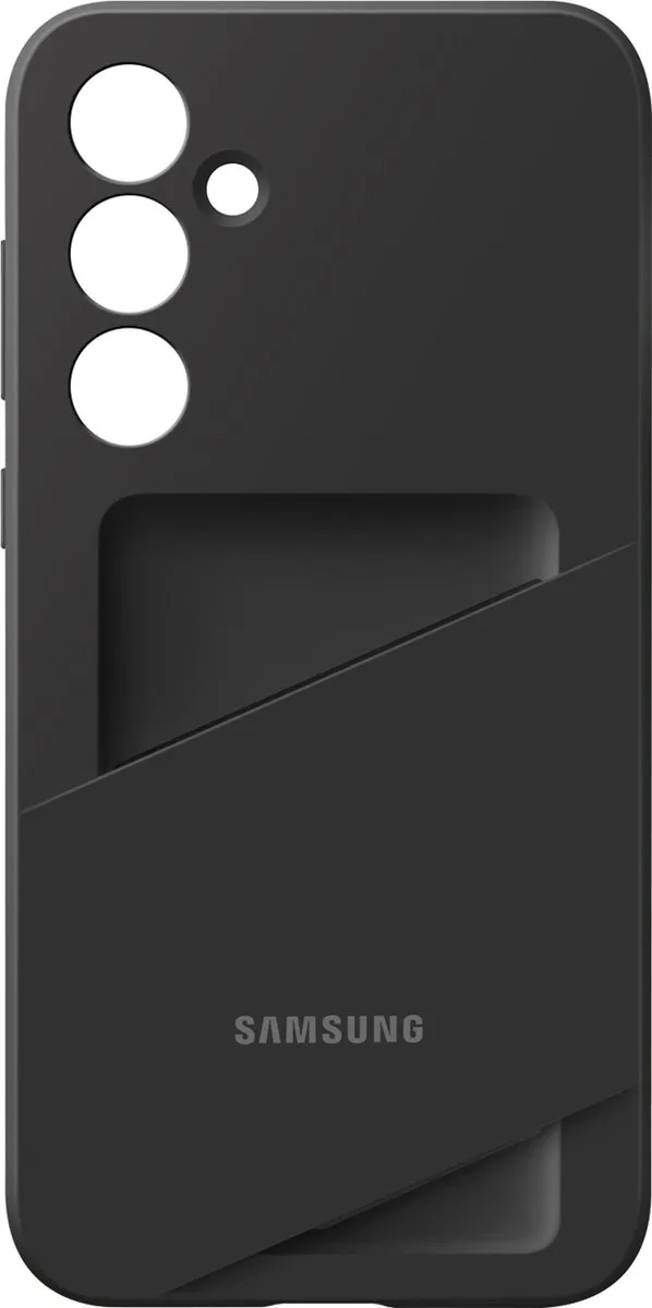 Samsung Card Slot Case Galaxy A35 5G EF-OA356TBEGWW - Zwart