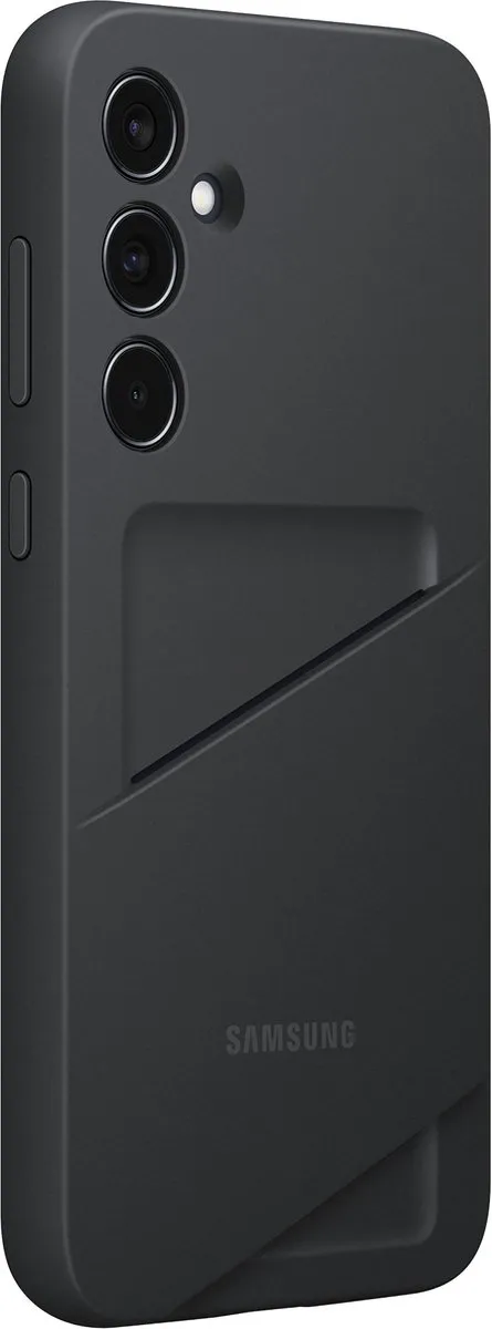 Samsung Card Slot Case Galaxy A35 5G EF-OA356TBEGWW - Zwart