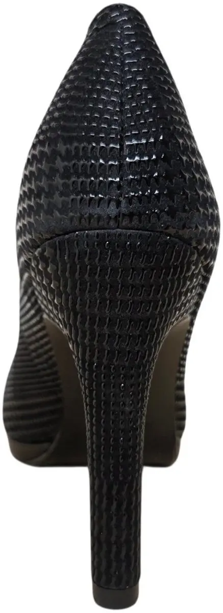 Peter Kaiser Pumps 9-9-72445-44 001 Zwart - afbeelding 3 van 6