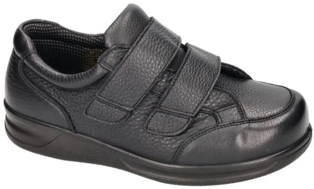 G-comfort -Heren XL orthopedische klittenbandschoenen- maat 43