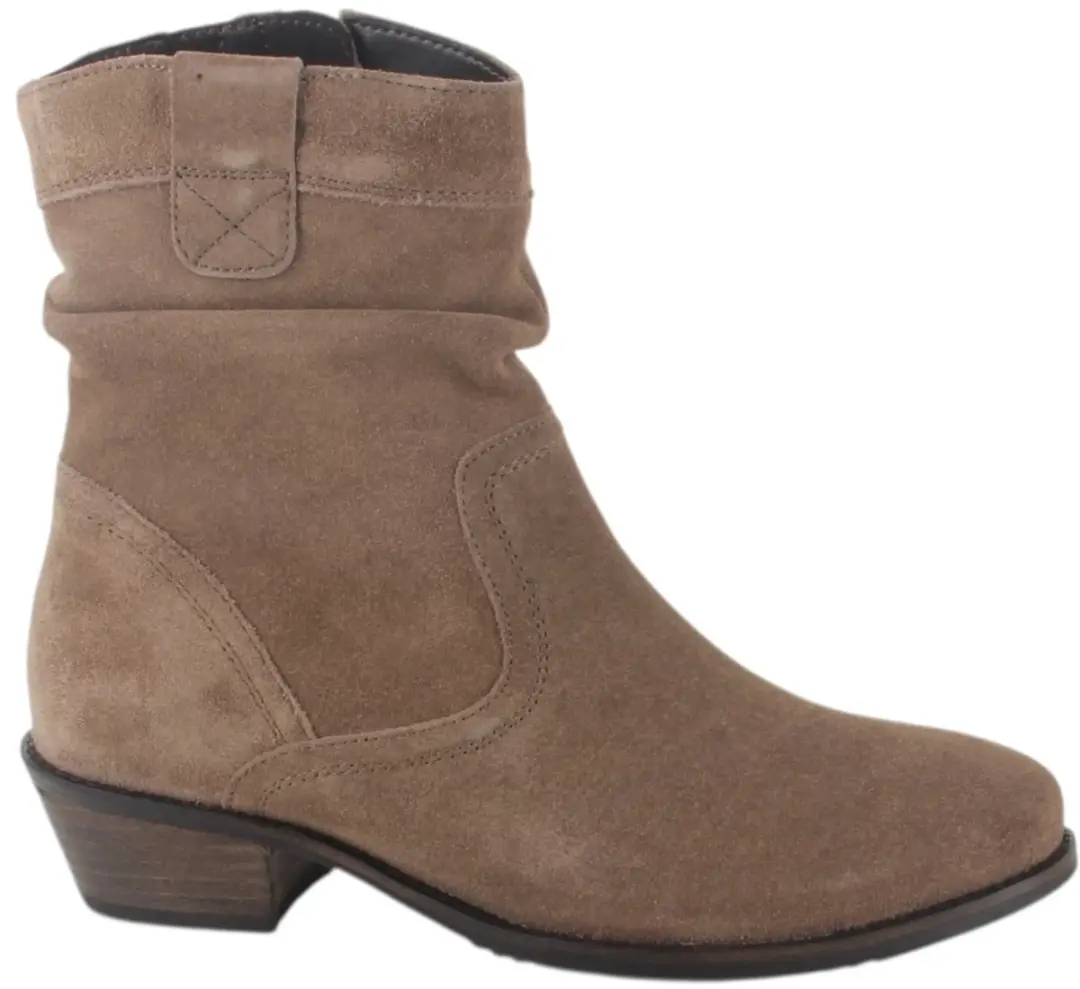 Helioform 584.004-0134-H dames enkellaarzen gekleed maat 37 (4) beige