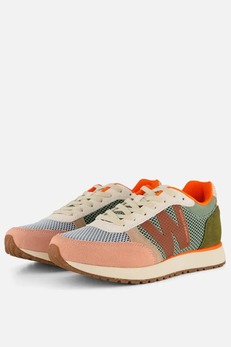 Woden Ronja Icon Sneakers roze Leer