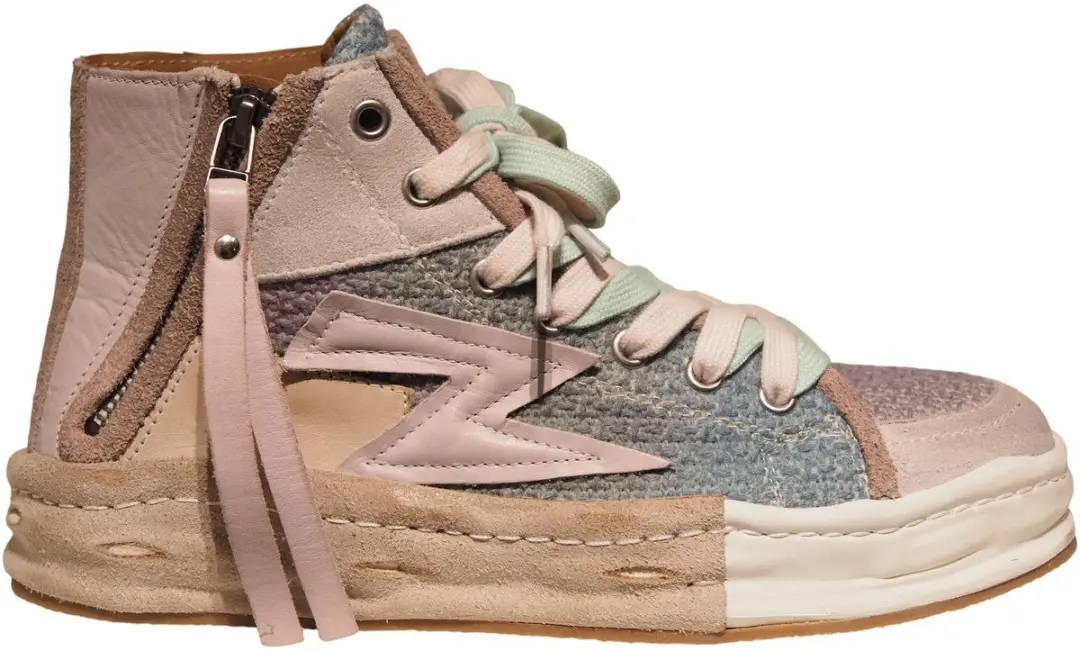 Rebecca White Zwave Thunder dames sneakers