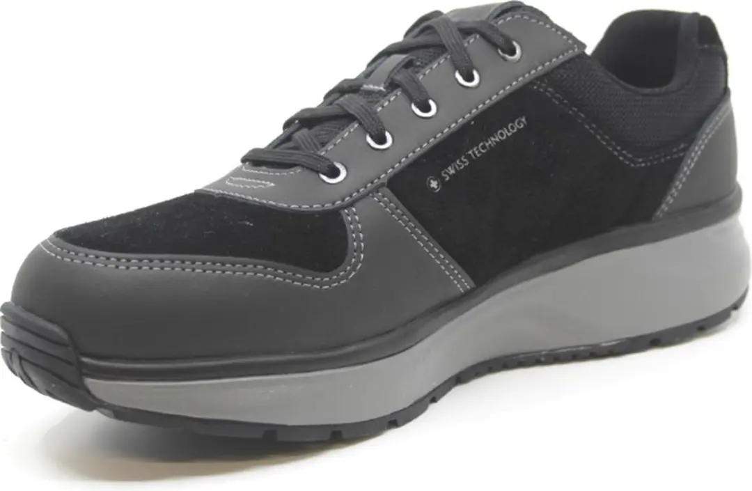 Joya Dynamo Zip Sneaker Zwart - afbeelding 2 van 6