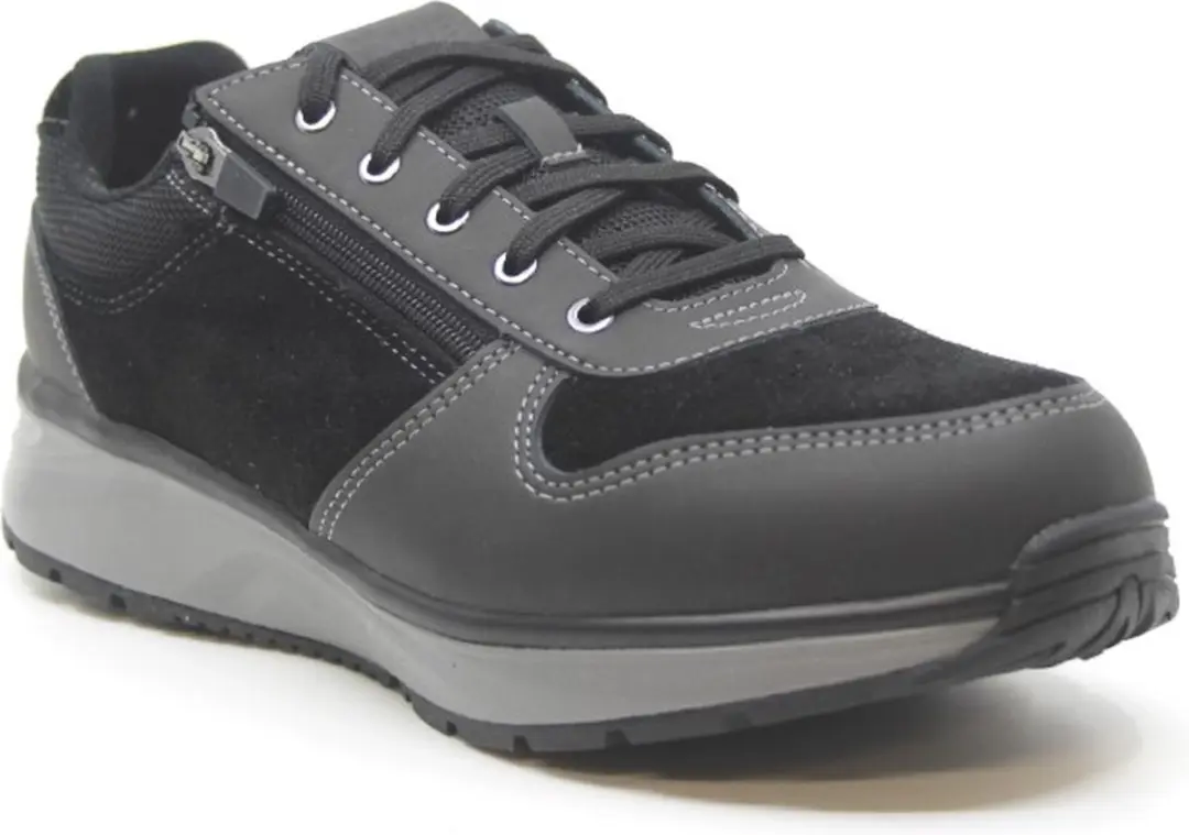 Joya Dynamo Zip Sneaker Zwart