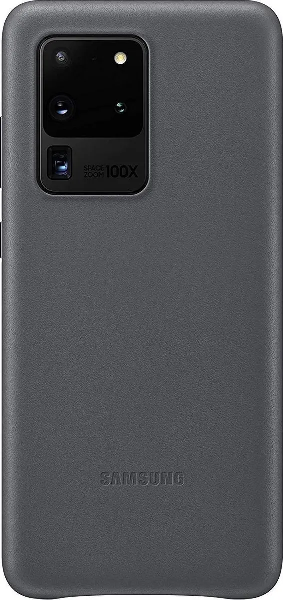 Samsung Leather Hoesje Galaxy S20 Ultra