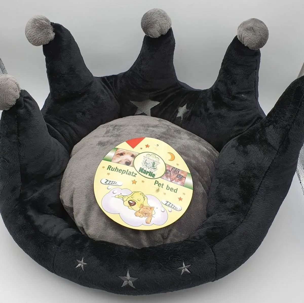 Flamingo Karlie Prinsessen Bed voor Katten 45cm