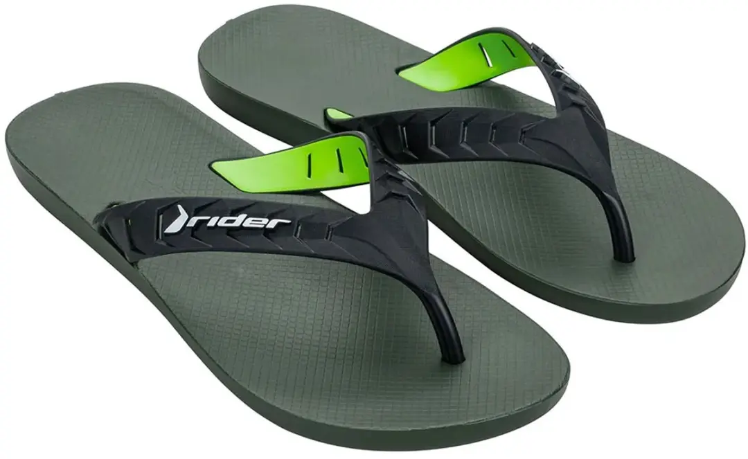 Rider Street Duo Slippers Groen EU 39-40 Man