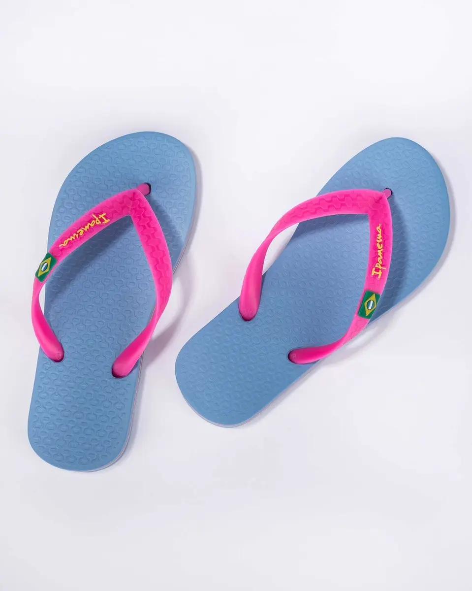 Ipanema Classic Brasil Kids Unisex Junior Slippers