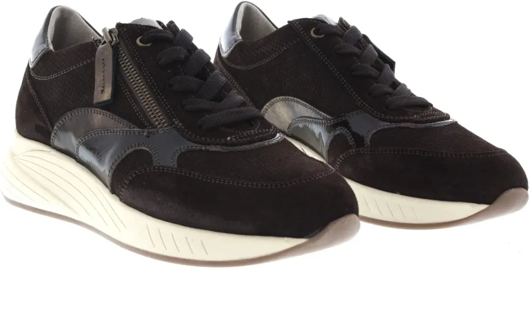 DL Sport 7131hk Dames Sneakers - Donkerbruin 39 - afbeelding 3 van 3