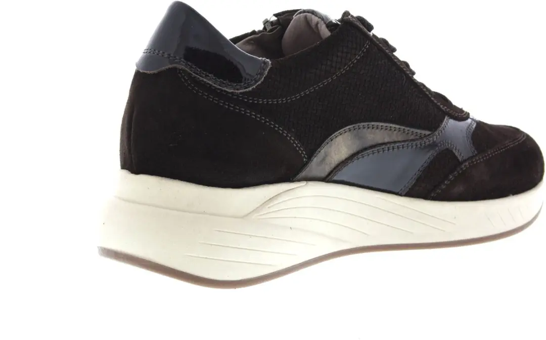 DL Sport 7131hk Dames Sneakers - Donkerbruin 39 - afbeelding 2 van 3