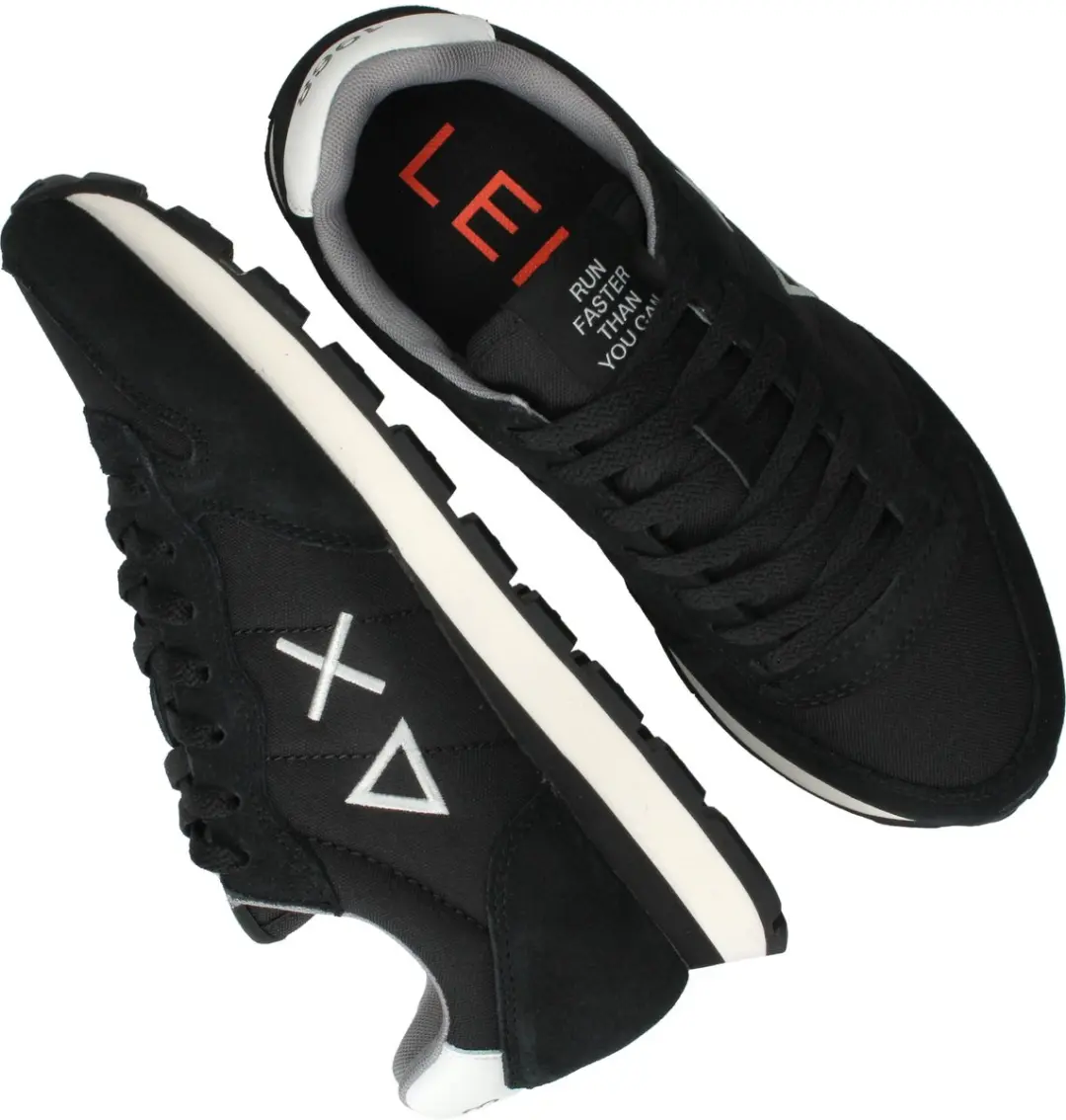 Sun68 Tom Solid Sneakers Heren Zwart 43 - afbeelding 6 van 6