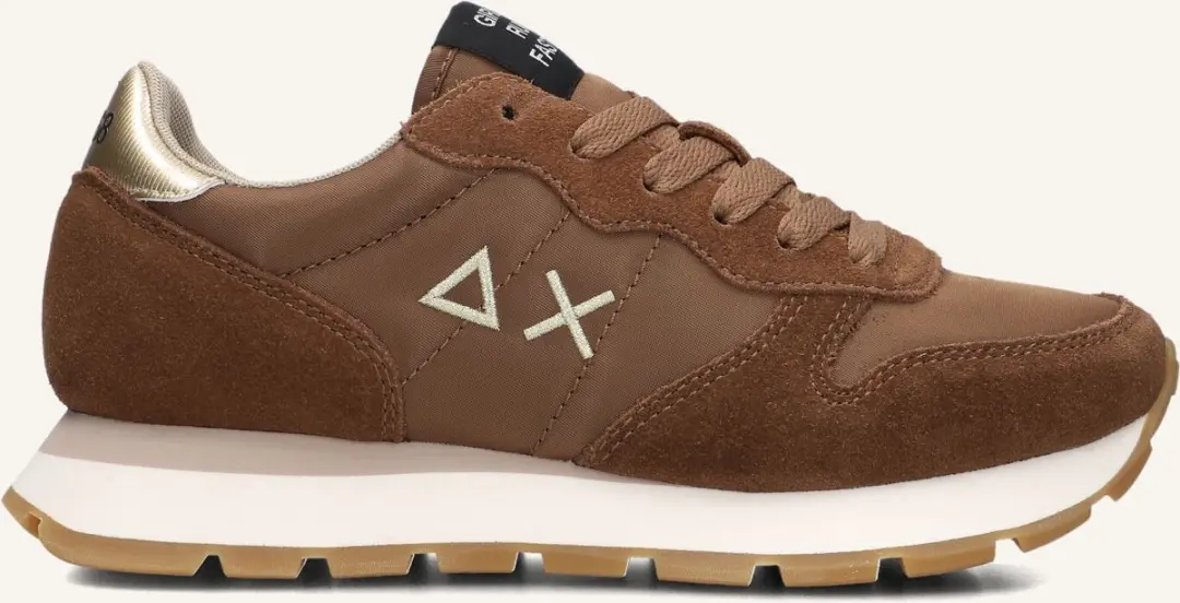 Sun68 Ally Solid Nylon Sneakers