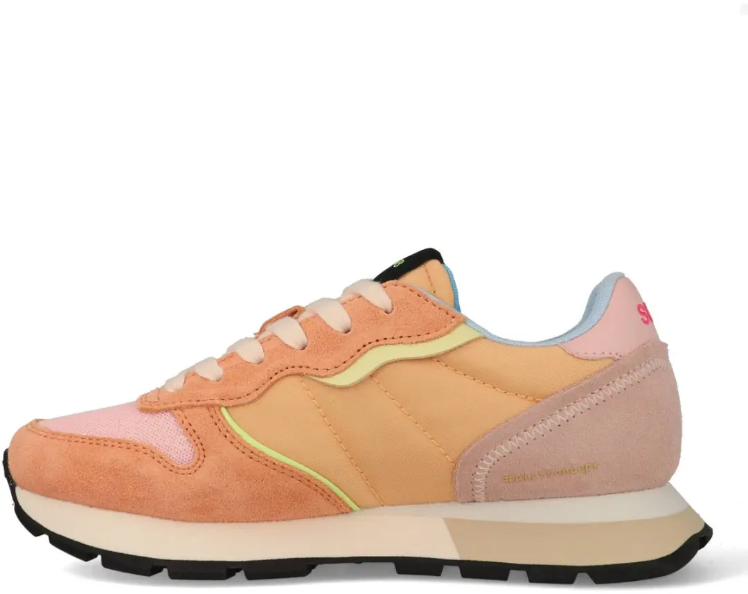 Sun68 Ally Color Explosion Sneakers - Lichtoranje 41 - afbeelding 4 van 6