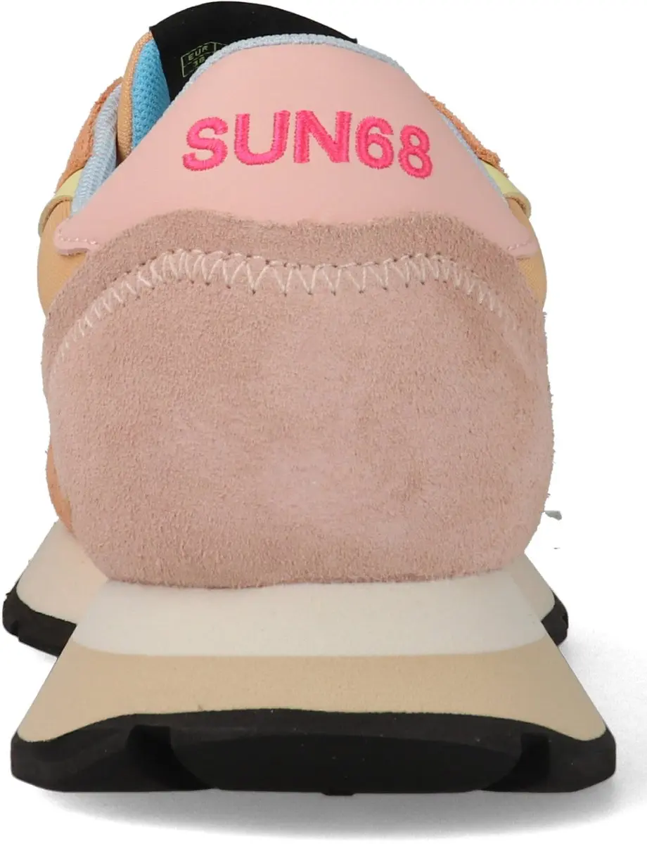 Sun68 Ally Color Explosion Sneakers - Lichtoranje 41 - afbeelding 6 van 6