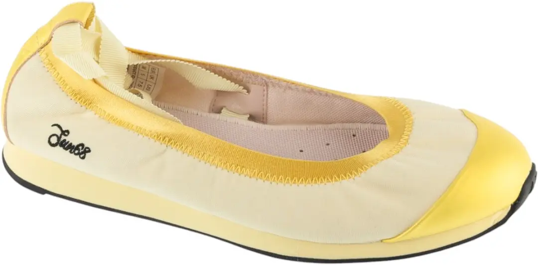 SUN68 Ally Etoile Ballerina, Vrouwen, Geel, Ballerina's, maat: 39