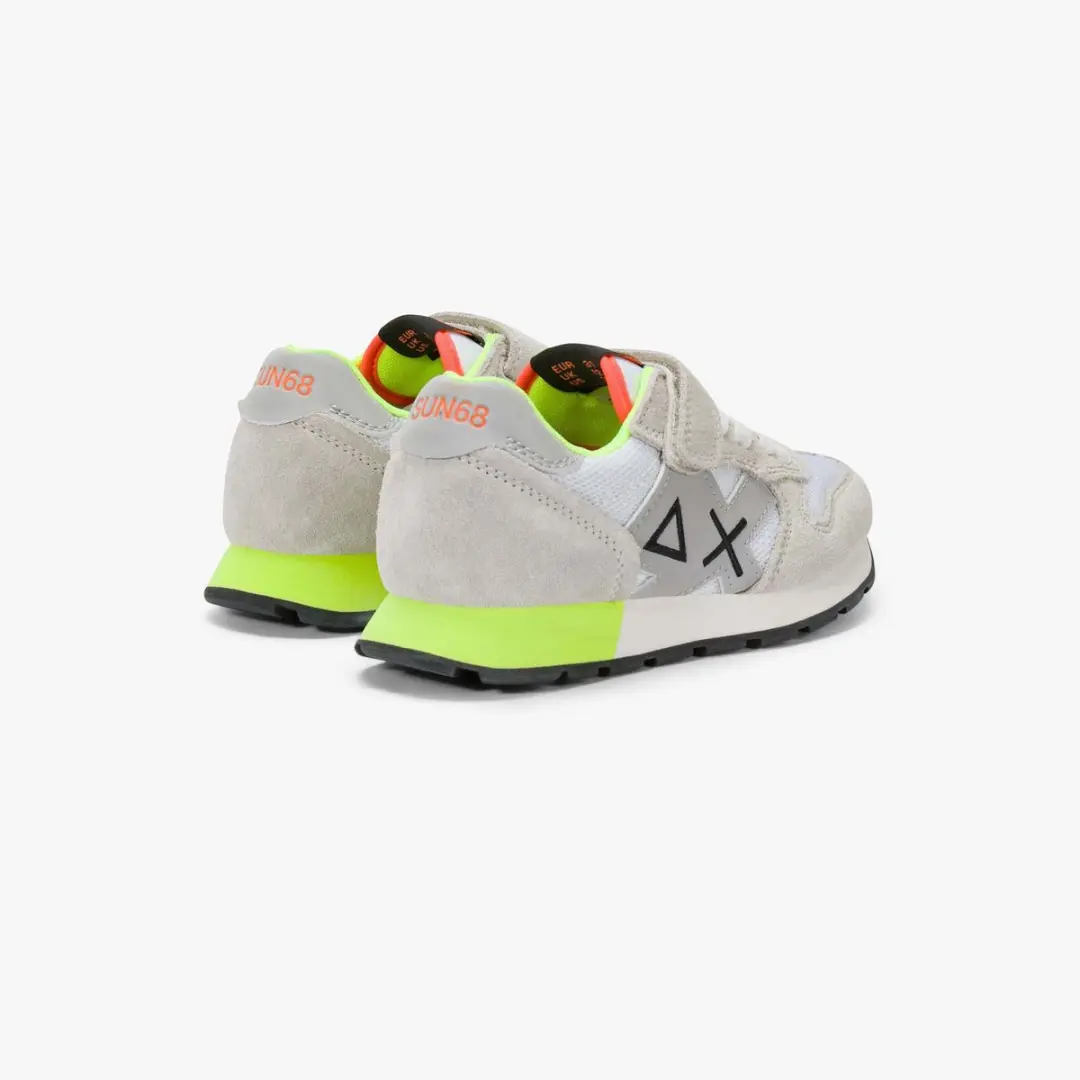 Sneaker Sun68 Jaki Fluo Voor Jongens (Kid)