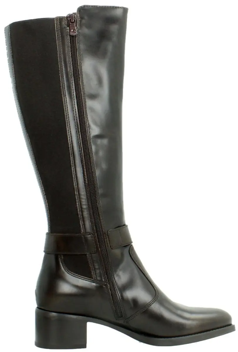Nerogiardini Elastic Manolete Boots 85 Tr Brescia 894 T.Mor