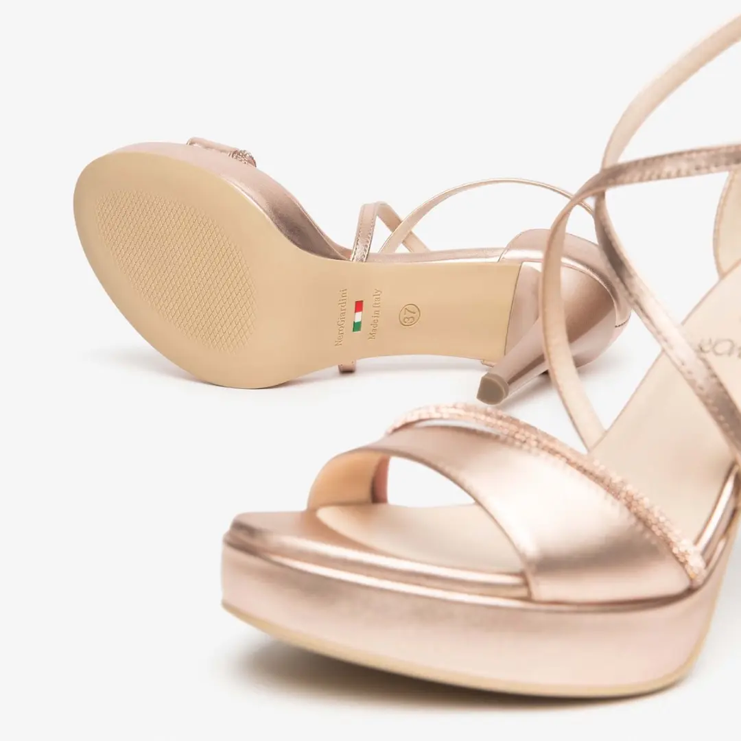 Sandalen Nerogiardini Nettuno Battis.Tpu Lauria 82 Poli.8175 Plato' Ric