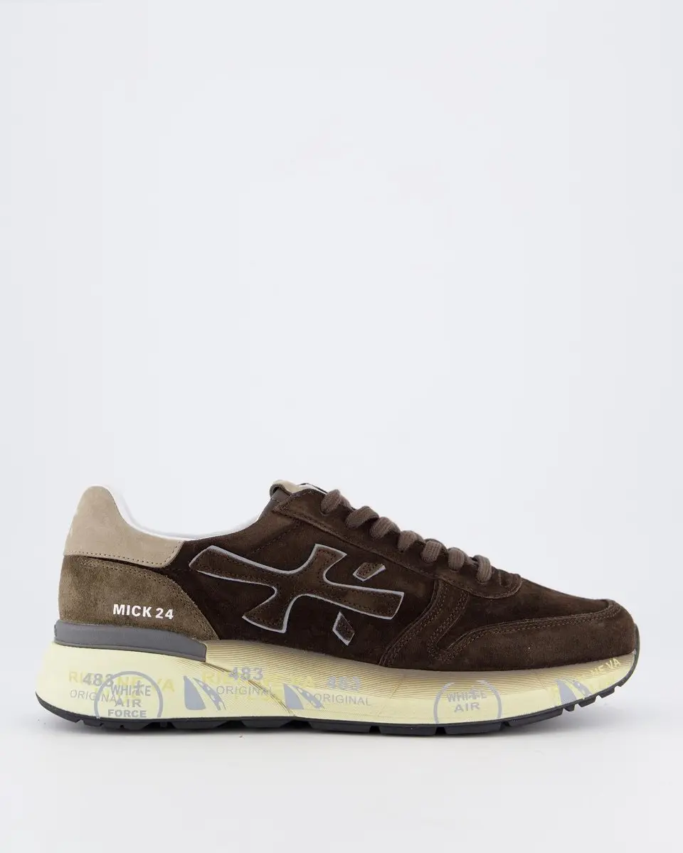 Premiata Mick Sneakers heren bruin maat 44 - afbeelding 2 van 6