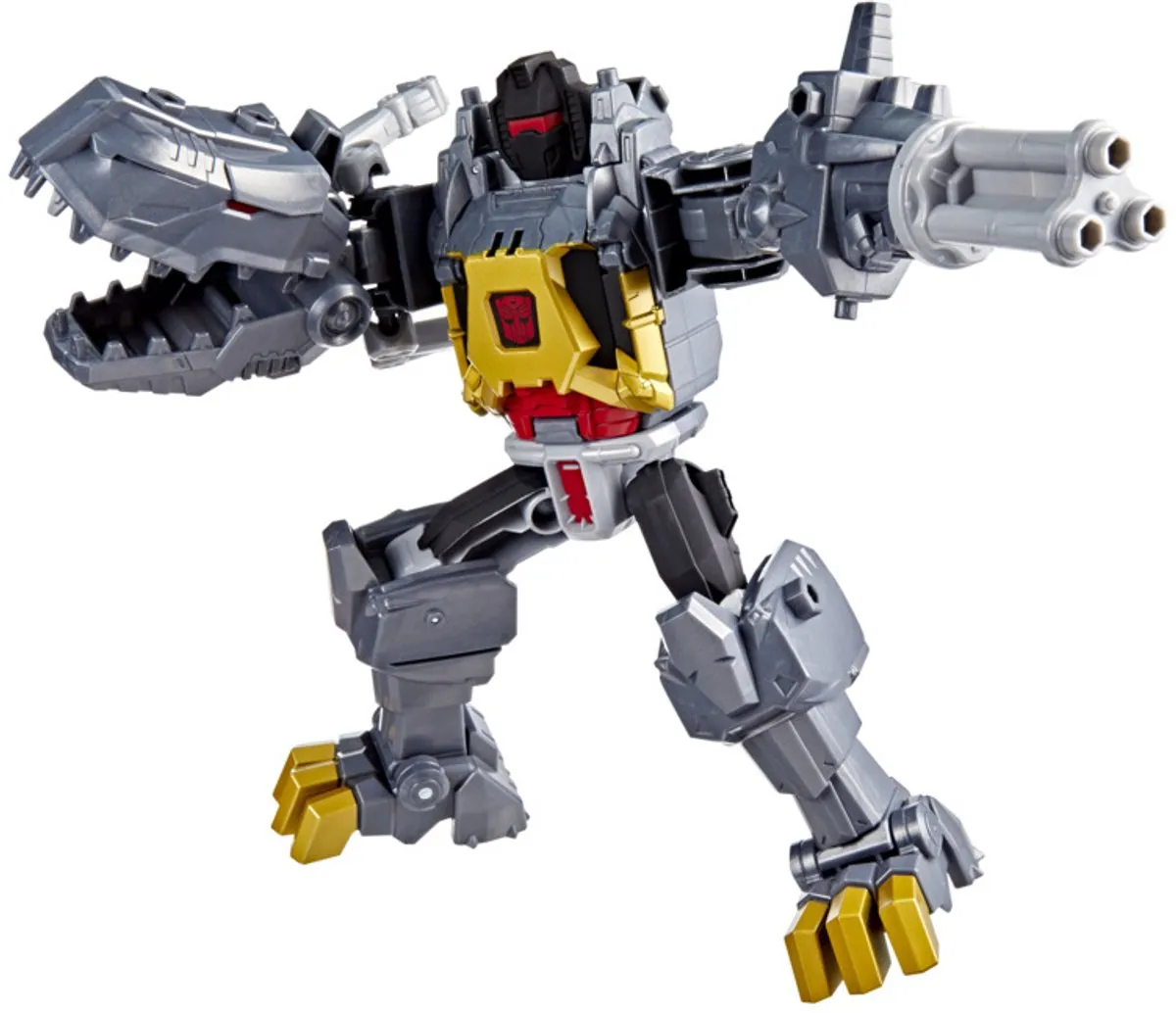 Transformers Grimlock Chomp & Battle Actiefiguur 22,5 cm - Multicolor