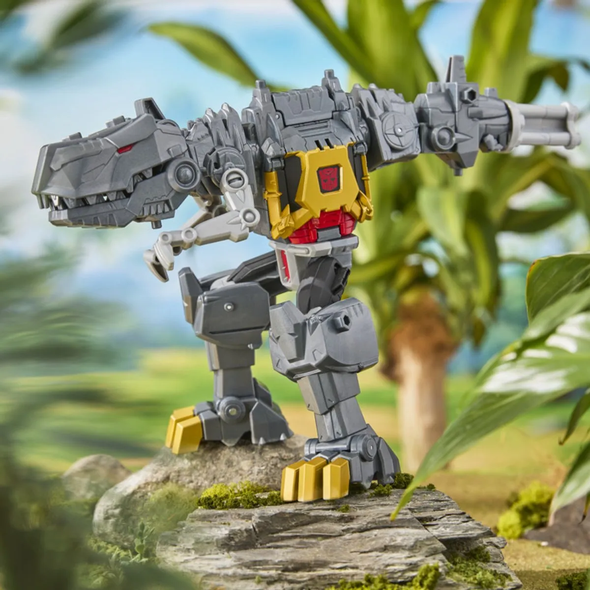 Transformers Grimlock Chomp & Battle Actiefiguur 22,5 cm - Multicolor