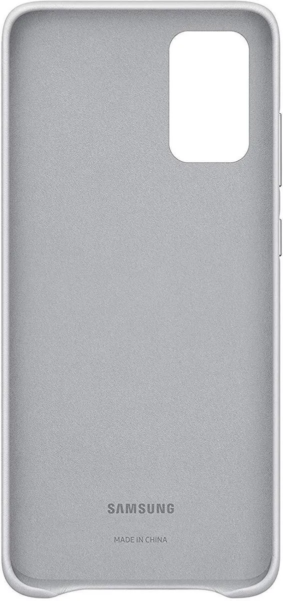 Samsung Leather Hoesje EF-VG985LSEGEU - Lichtgrijs