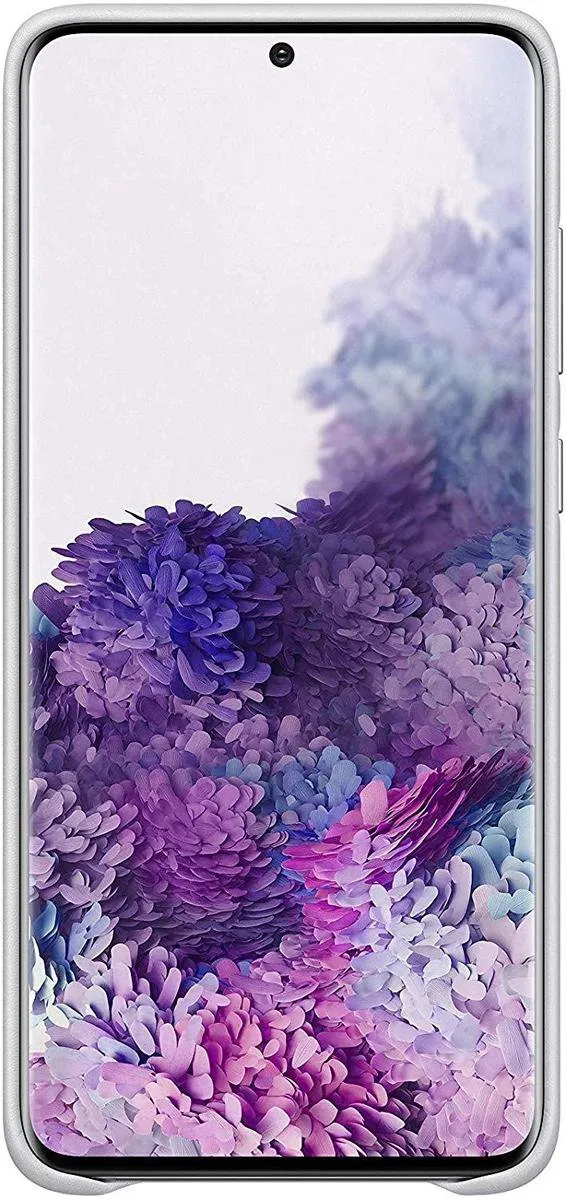 Samsung Leather Hoesje EF-VG985LSEGEU - Lichtgrijs