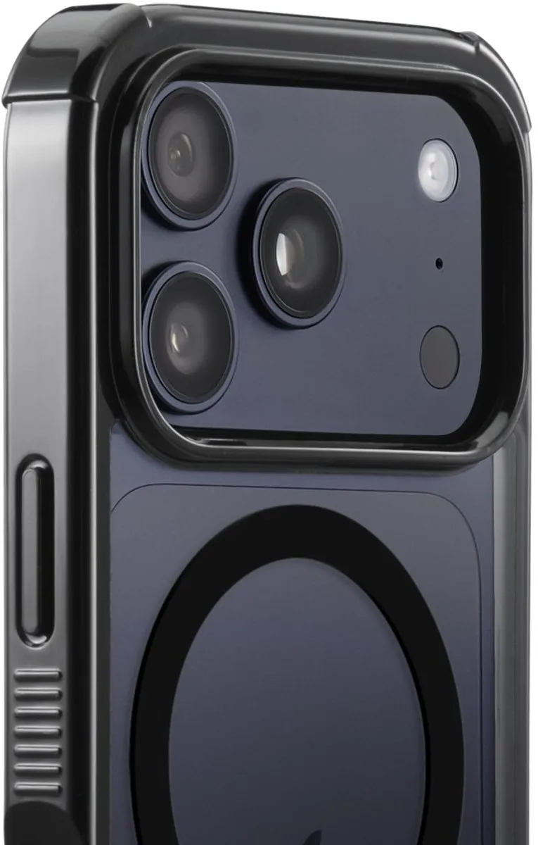 Hama Extreme Protect MagCase iPhone 17 Pro - Zwart - afbeelding 6 van 6