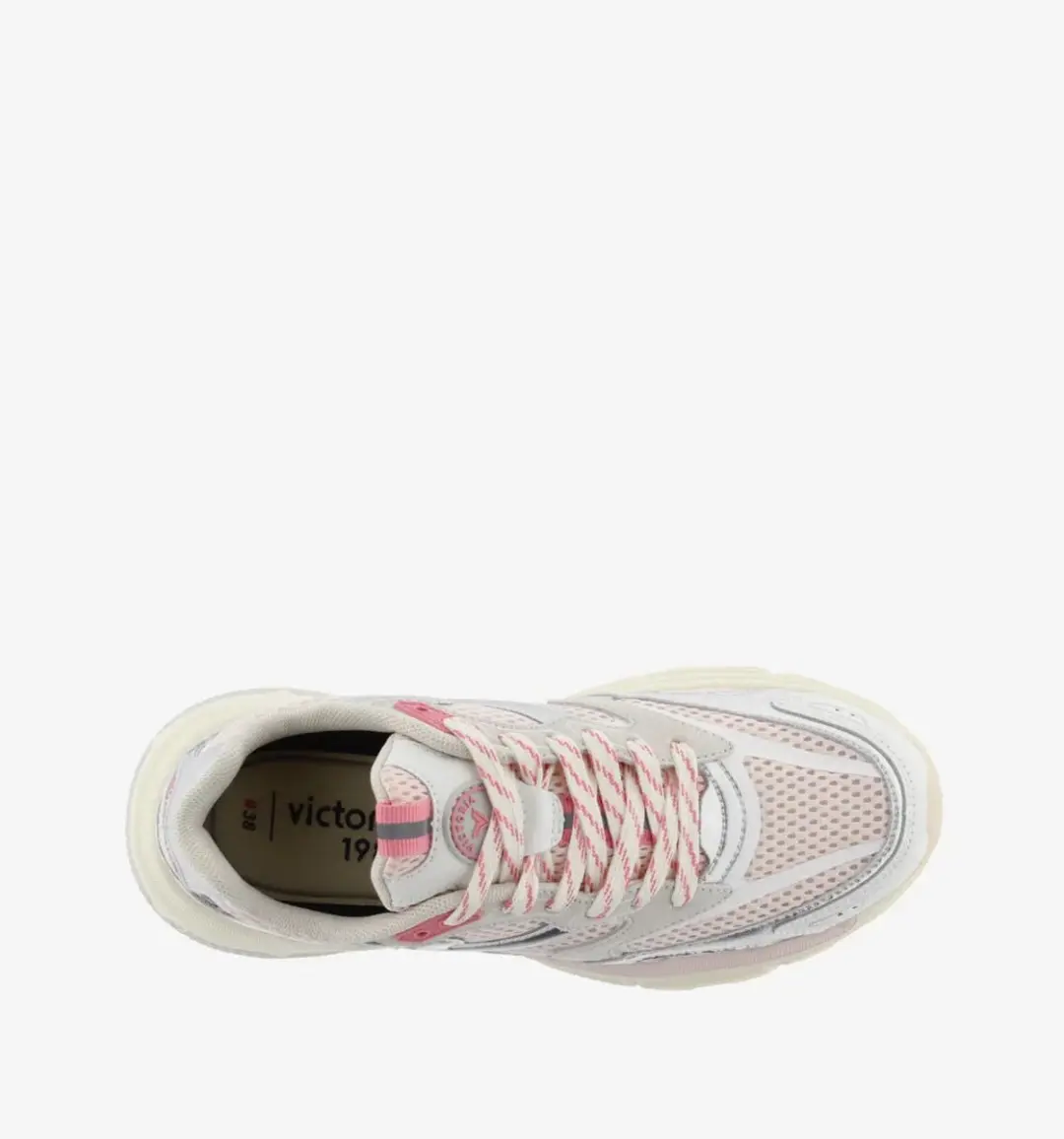 Victoria Mythos 1985 Dames sneakers Roze maat 41 - afbeelding 5 van 6