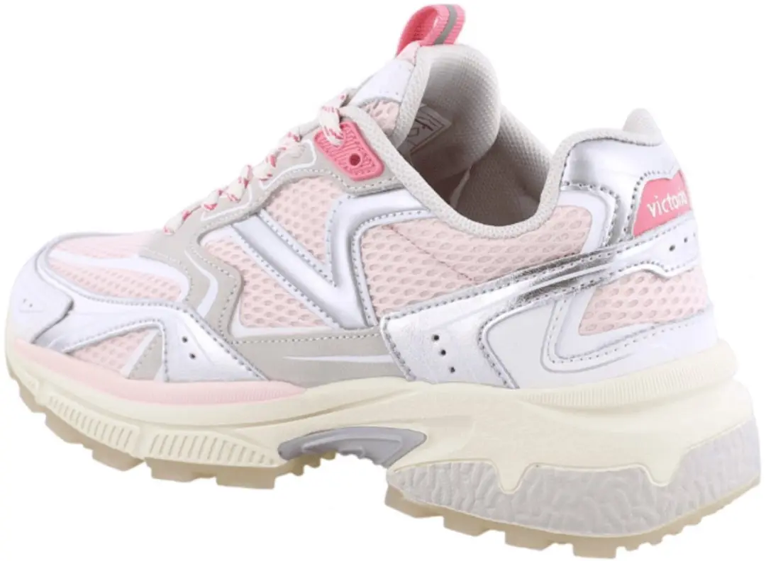 Victoria Mythos 1985 Dames sneakers Roze maat 41 - afbeelding 2 van 6