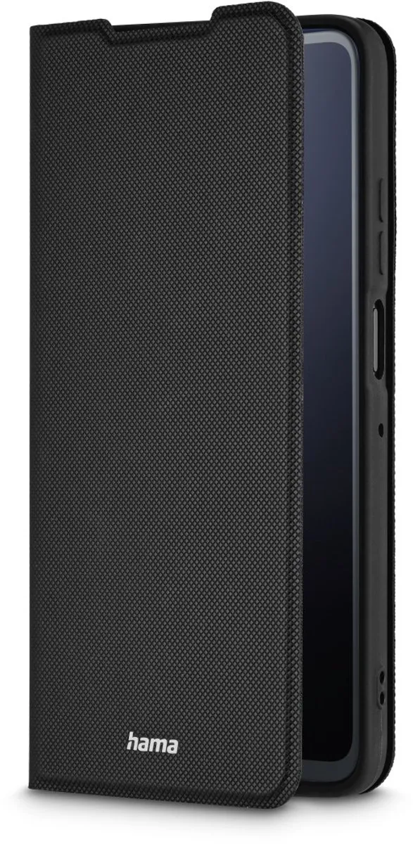 Hama Hoesje Moto G56 Daily Protect - 2 Pasjes - Zwart