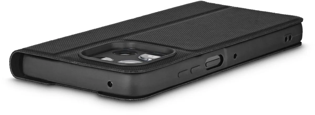 Hama Hoesje Moto G56 Daily Protect - 2 Pasjes - Zwart