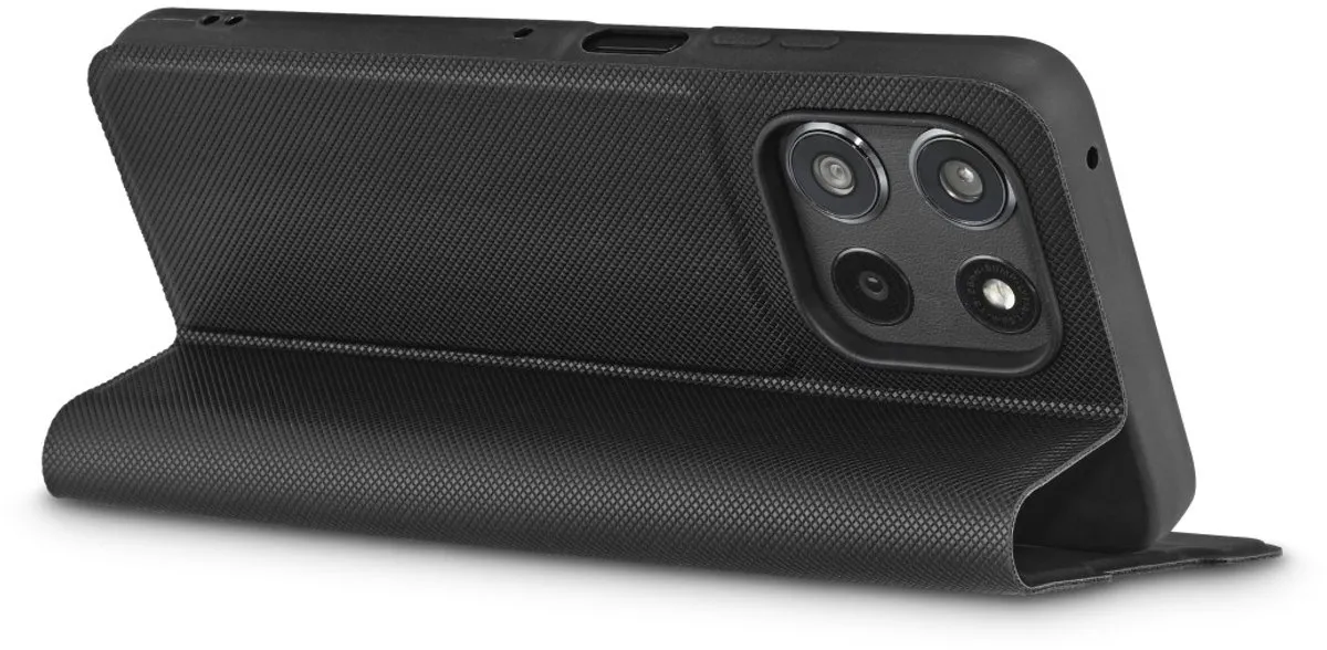 Hama Hoesje Moto G56 Daily Protect - 2 Pasjes - Zwart - afbeelding 6 van 6