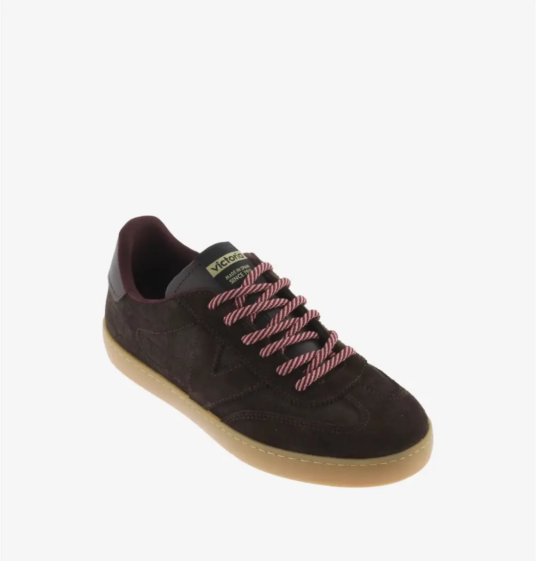 Victoria Berlín Serraje Trainers - Bruin - afbeelding 4 van 6