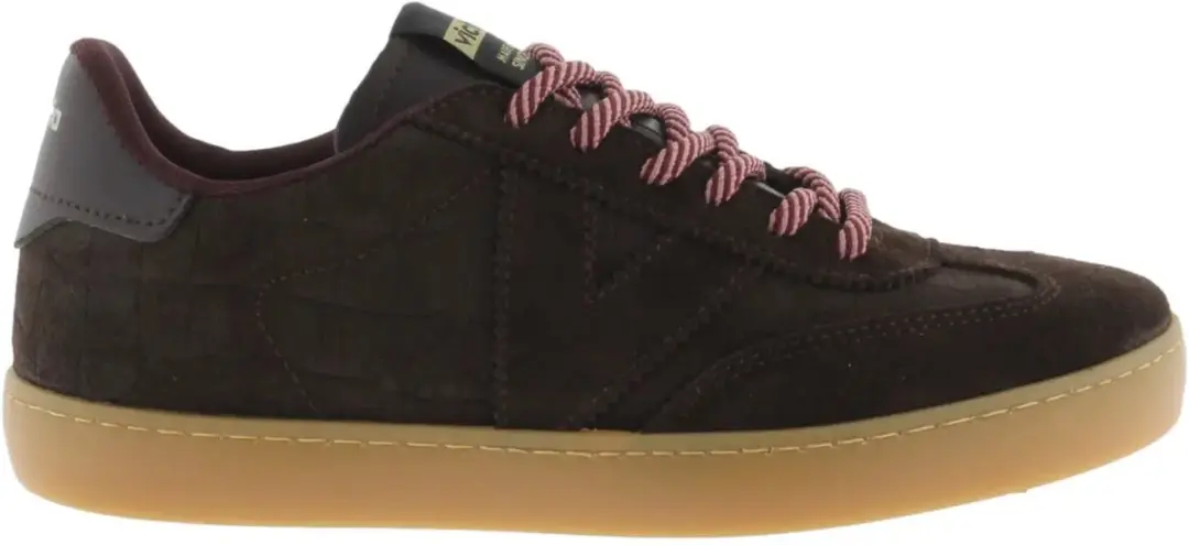 Victoria Berlín Serraje Trainers - Bruin - afbeelding 3 van 6