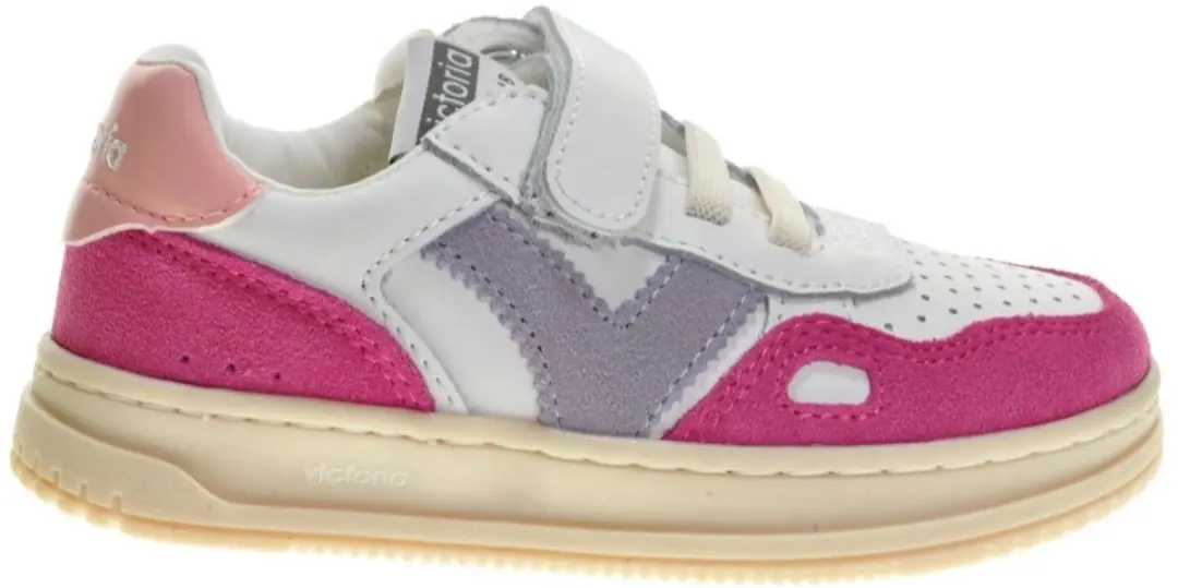 Victoria Fucsia Kindersneaker maat 34