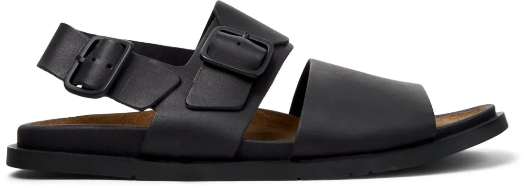 Camper Lluc Sandal Sandalen Zwart 45 - afbeelding 2 van 6